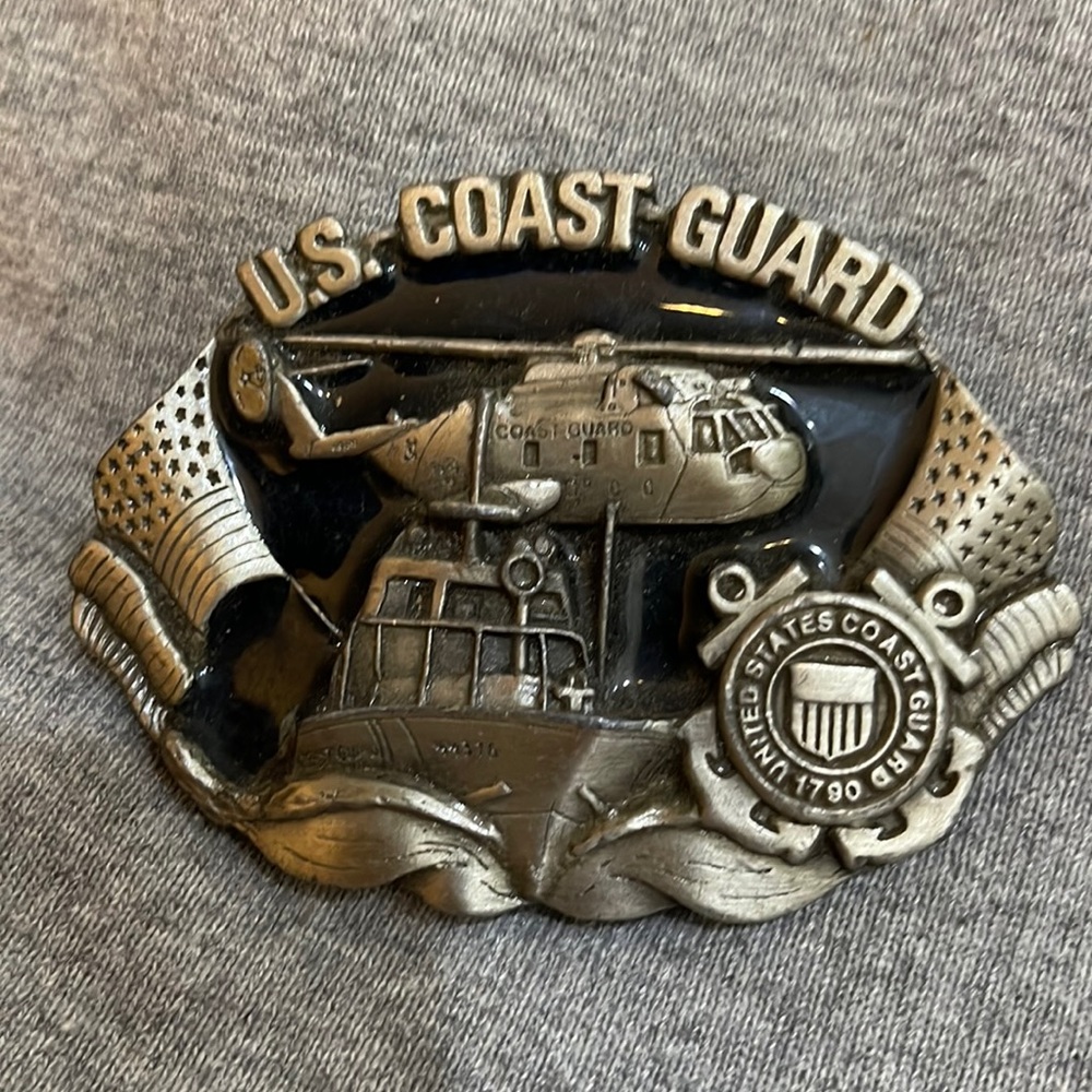 Coastguard belt buckle